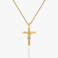 Crucifix Pendant Gold