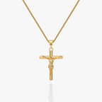 Crucifix Pendant Gold