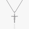 Crucifix Pendant Silver