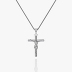 Crucifix Pendant Silver