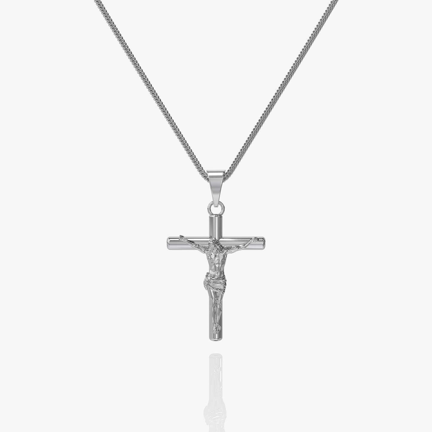 Crucifix Pendant Silver
