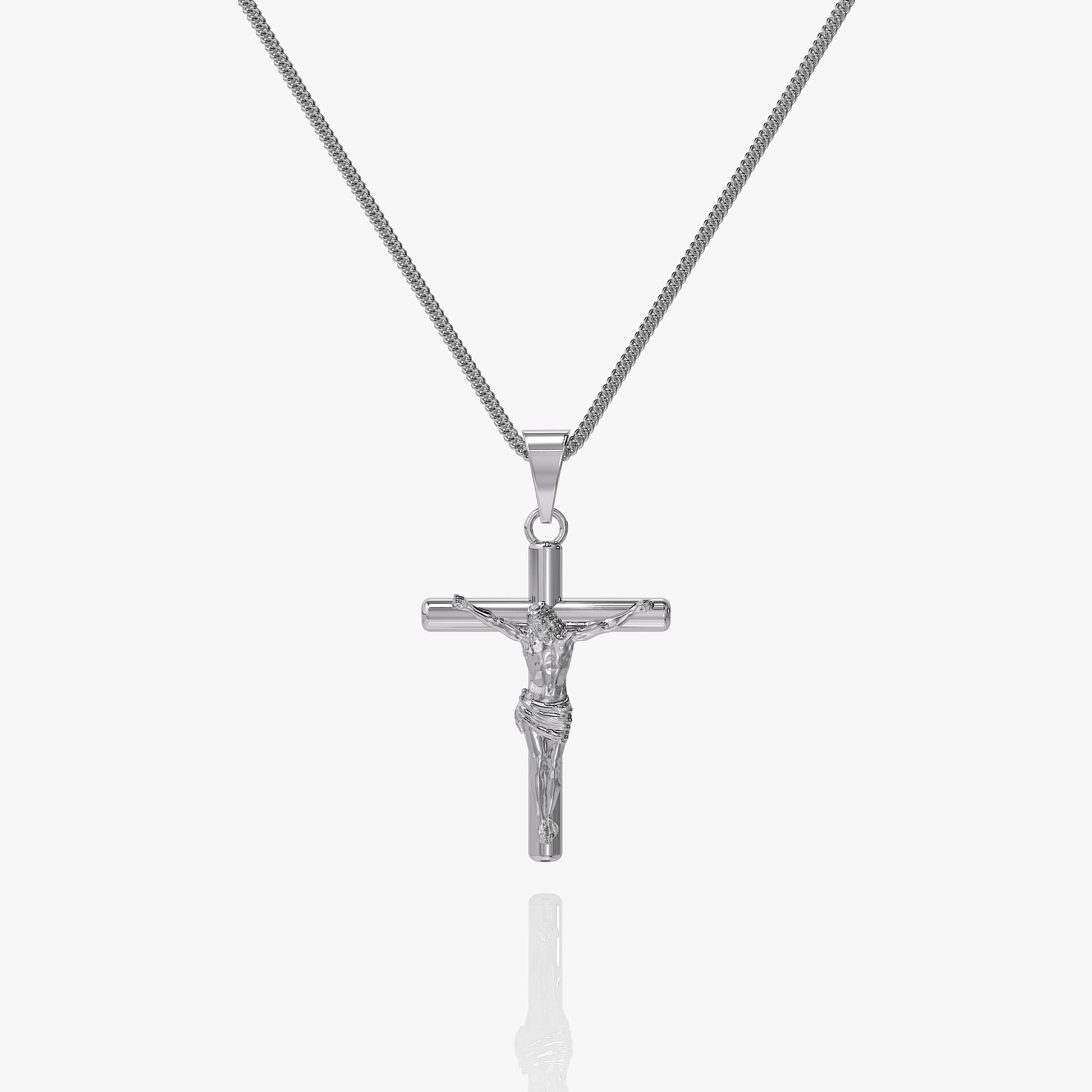 Crucifix Pendant Silver