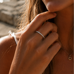 Tennis Ring Silver