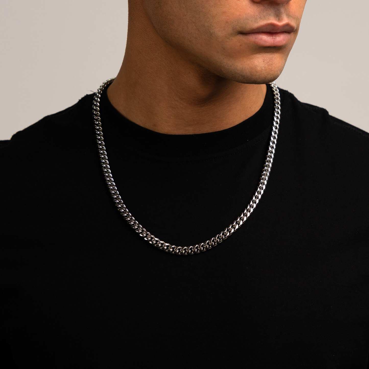 Chaîne Cuban Link Argent 8MM