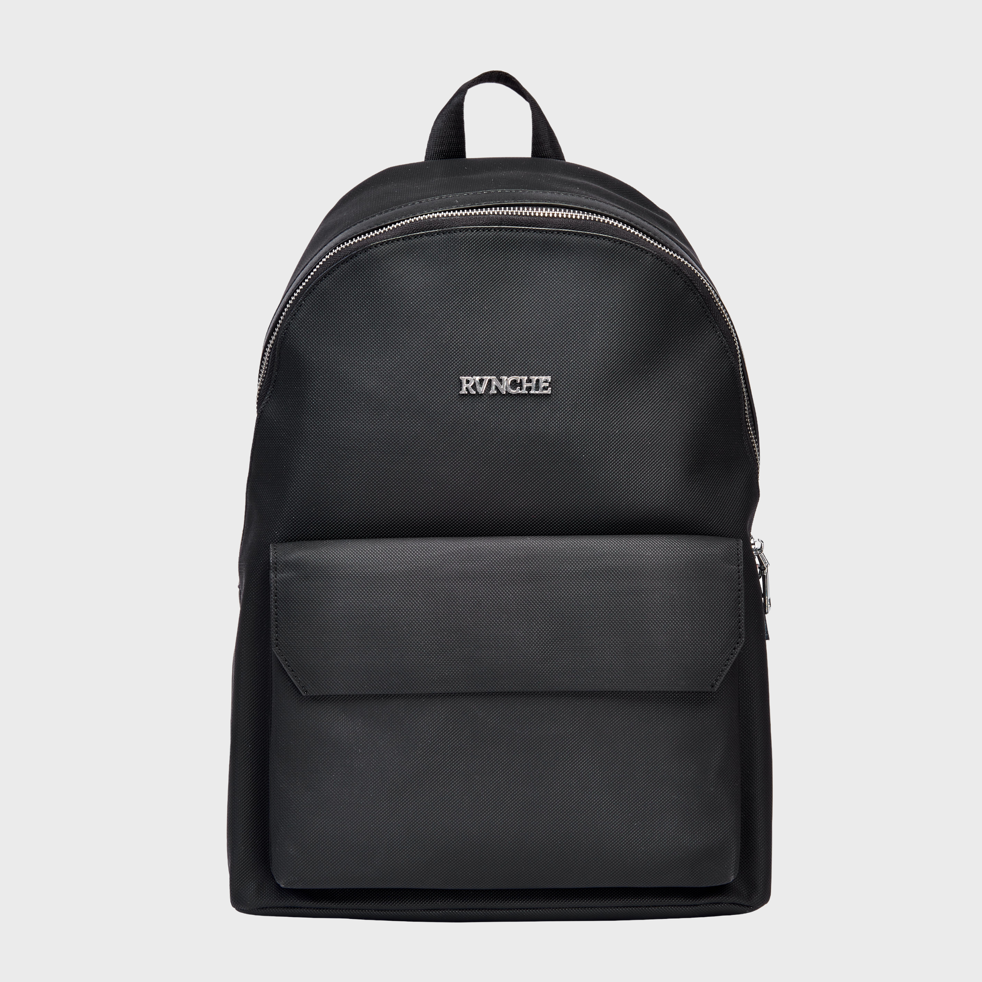 Leather Backpack Black - Boulière