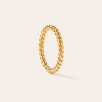 Rope Ring Gold