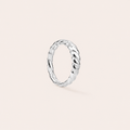 Twist Ring Silver
