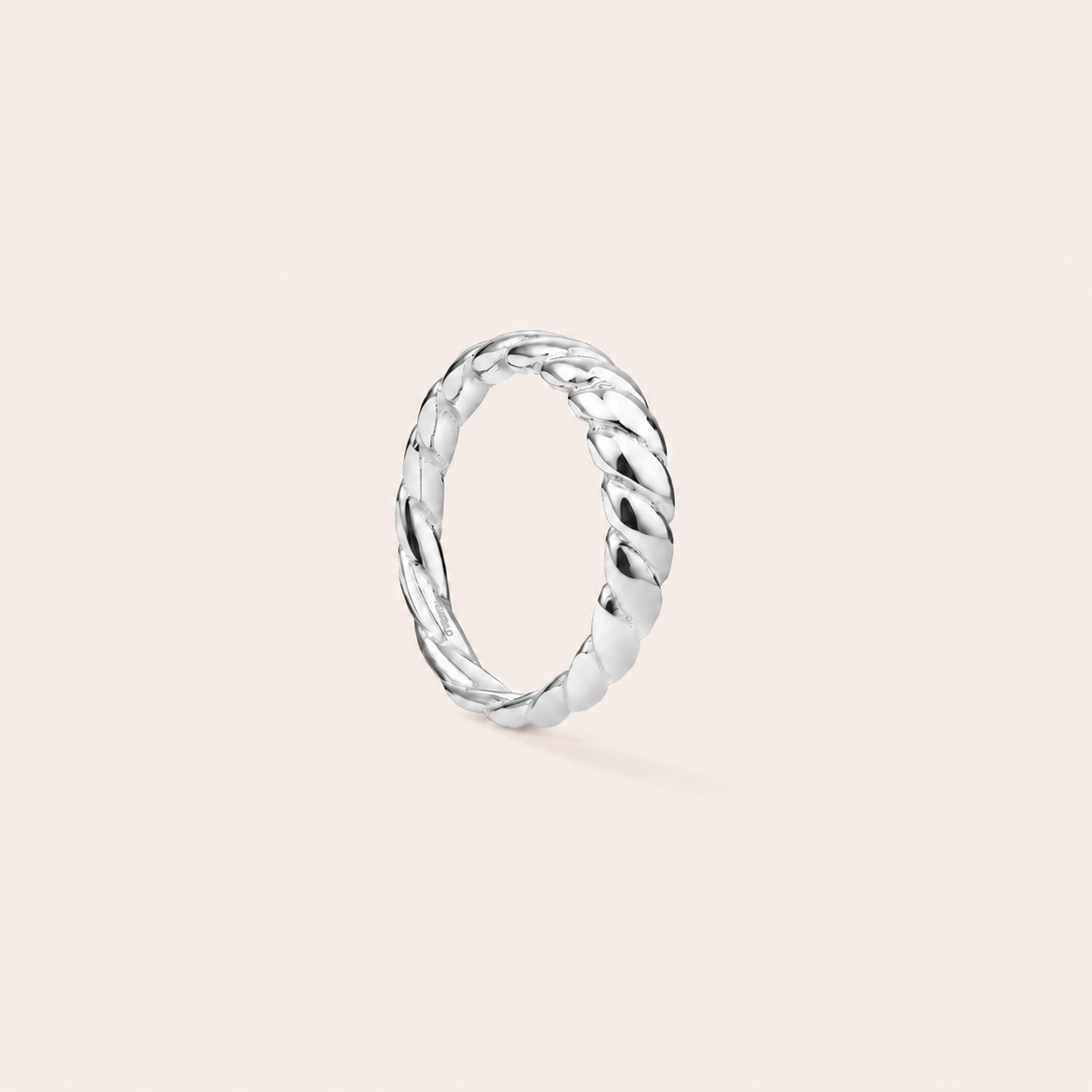 Twist Ring Silver