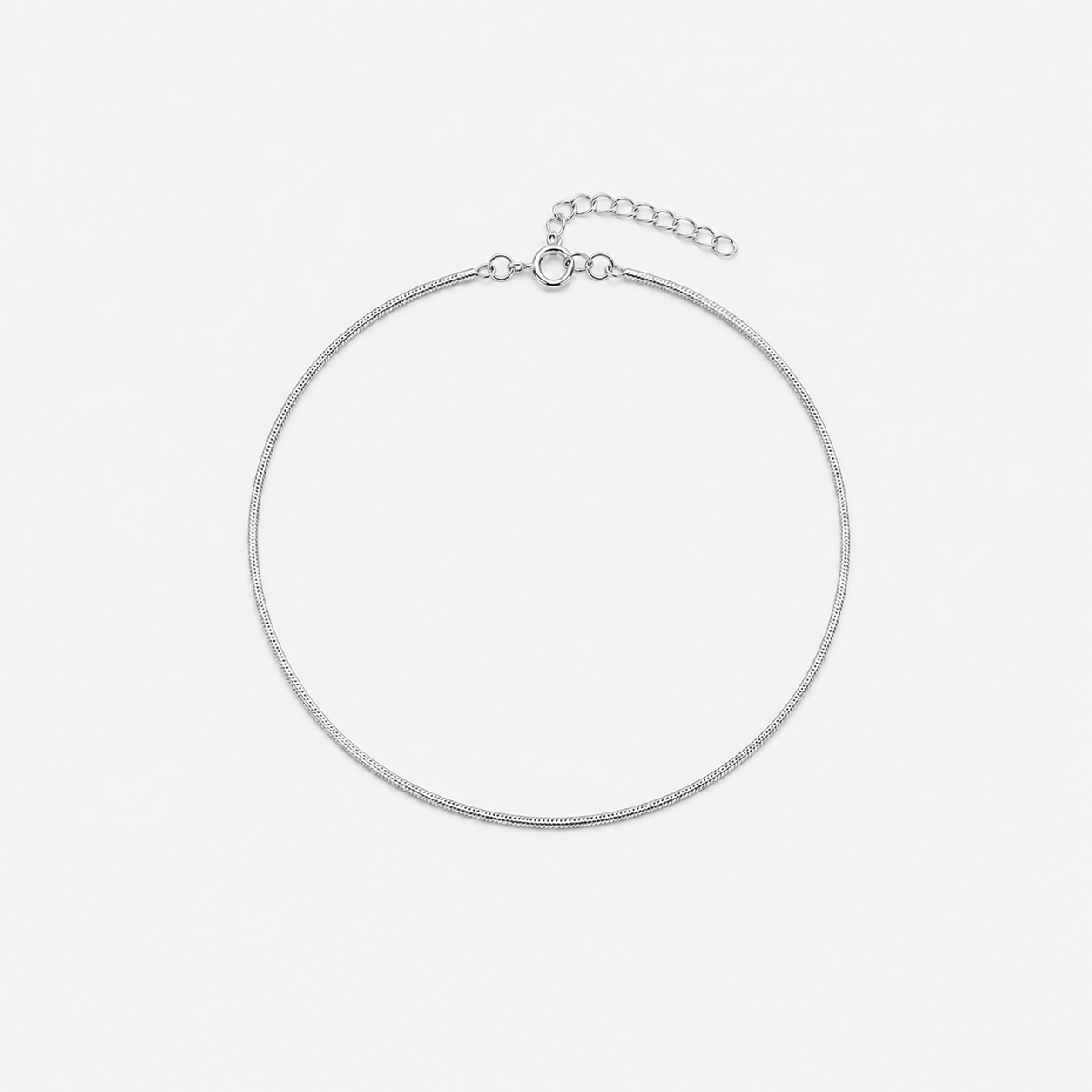 Thin Bracelet Silver