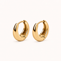 Statement Earrings Gold