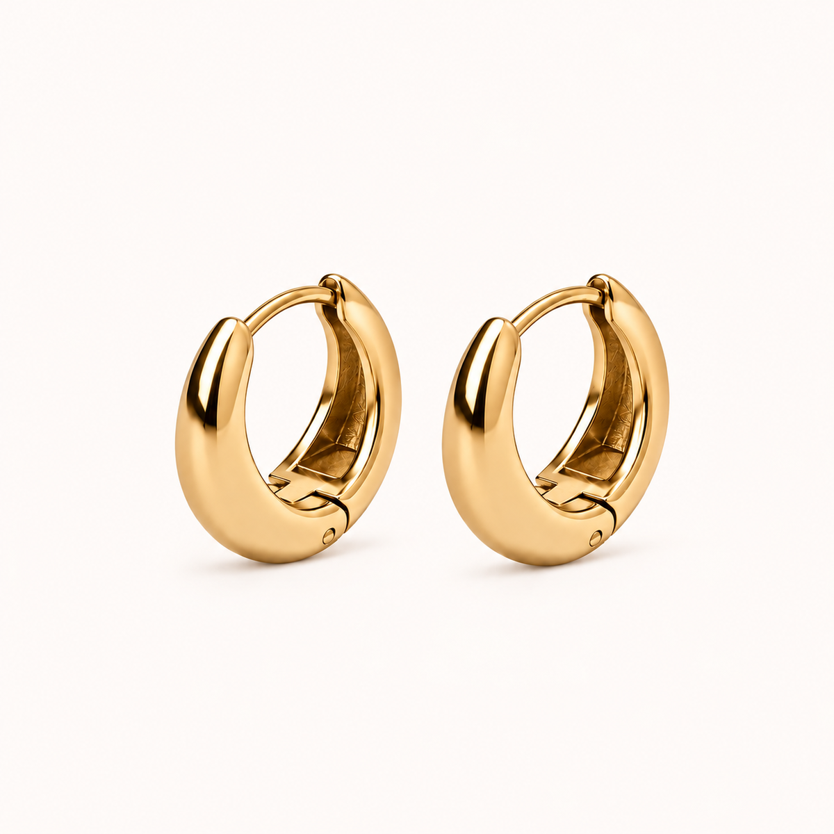 Statement Earrings Gold