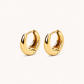 Statement Earrings Gold