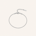 Cuban Bracelet 2MM Silver