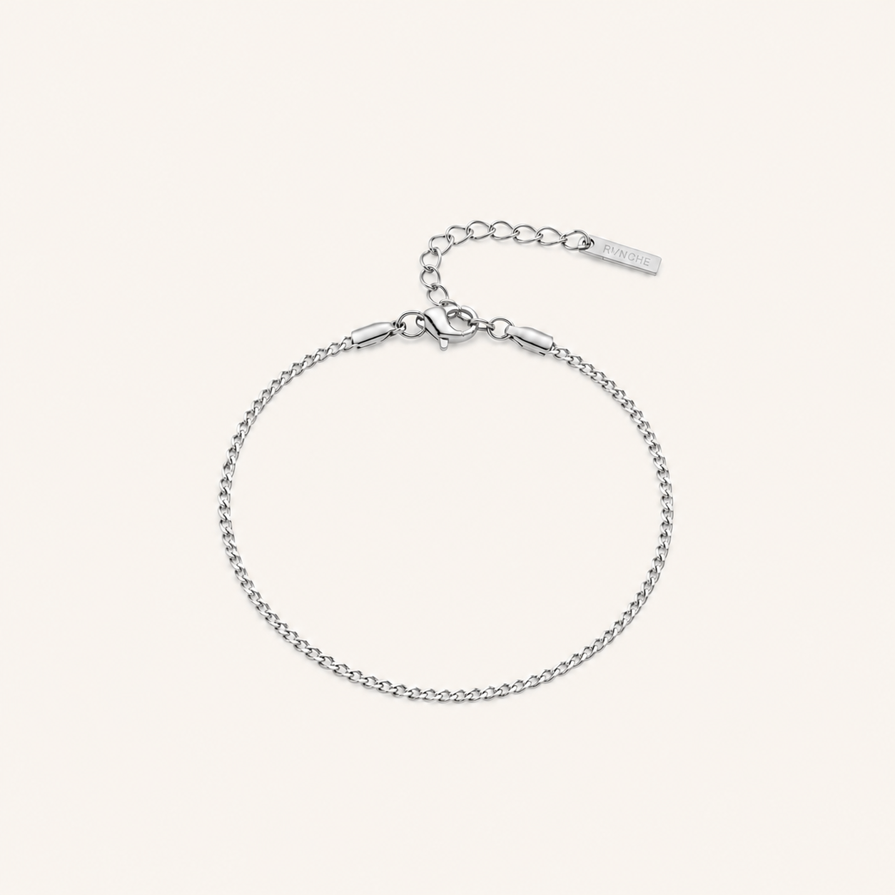 Cuban Bracelet 2MM Silver