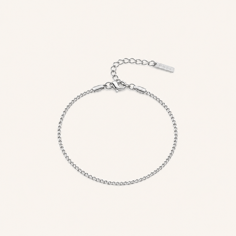 Cuban Bracelet 2MM Silver