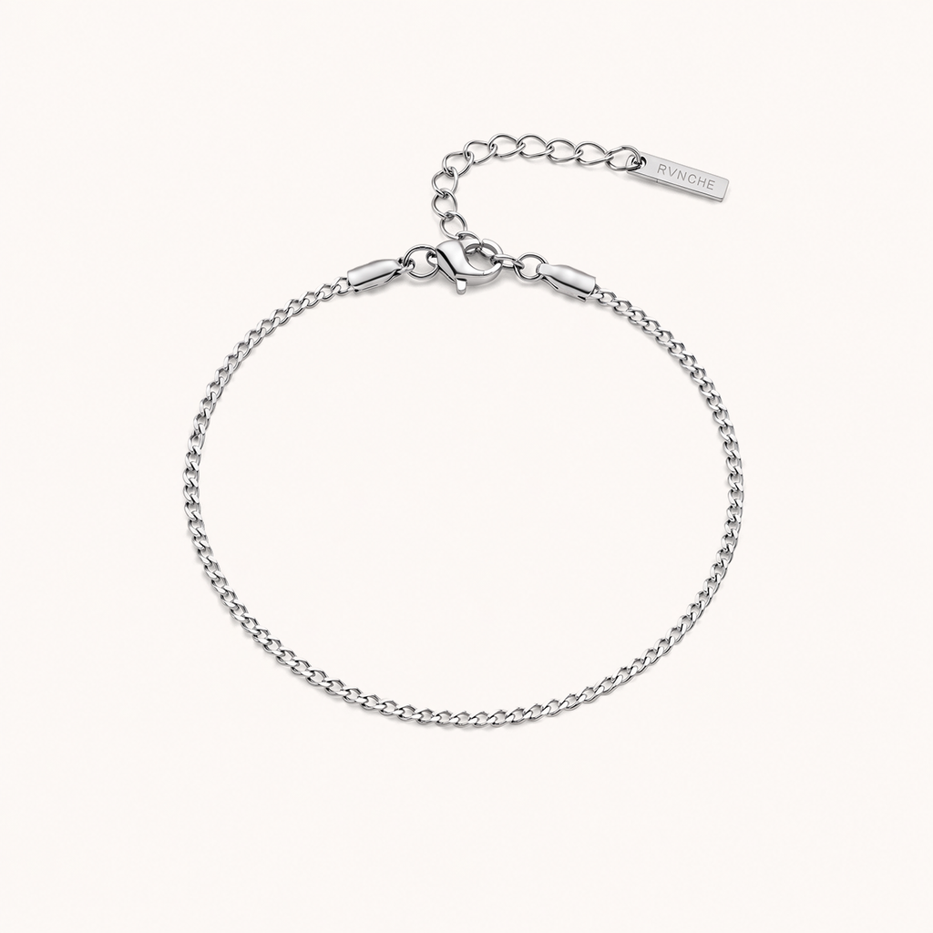Cuban Bracelet 2MM Silver