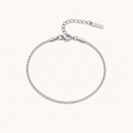 Cuban Bracelet 2MM Silver