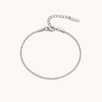 Cuban Bracelet 2MM Silver