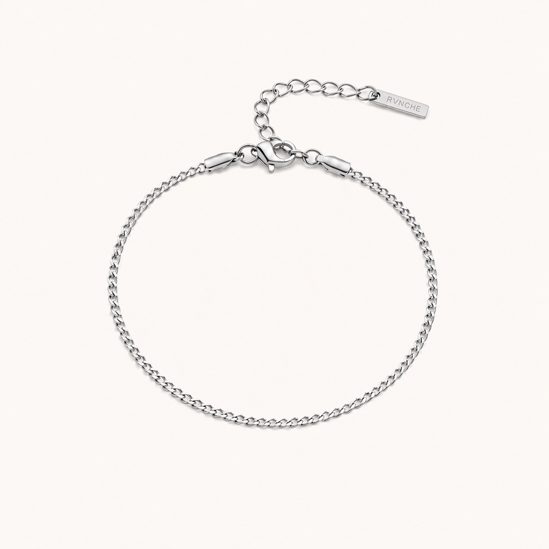 Cuban Bracelet 2MM Silver