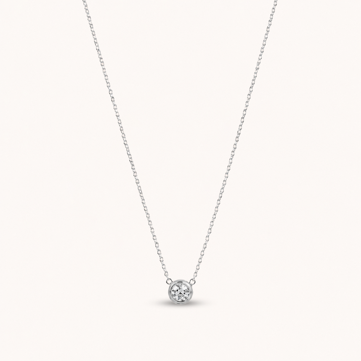 Birthstone Pendants Silver