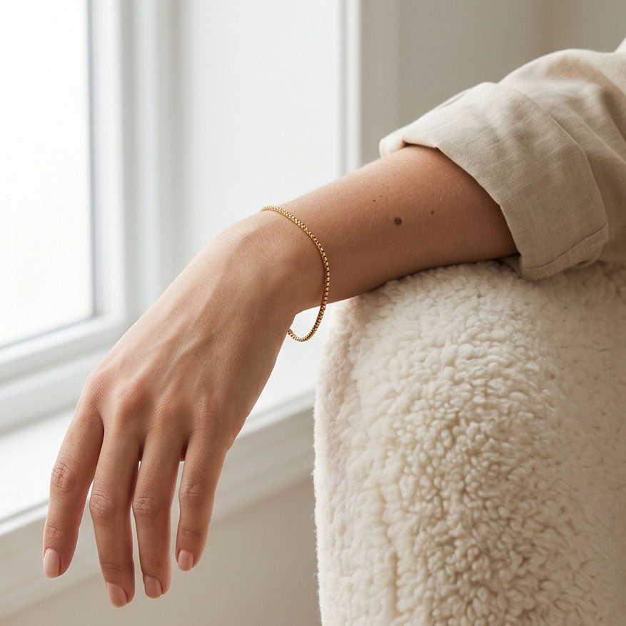 Box Bracelet Gold