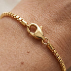 Box Bracelet Gold