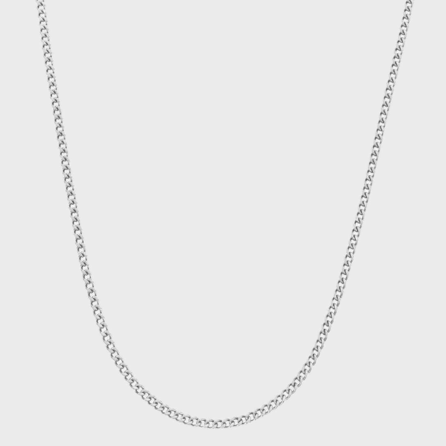 Cuban Link Ketting Zilver 2MM
