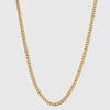 Cuban Link Chain Gold 4MM