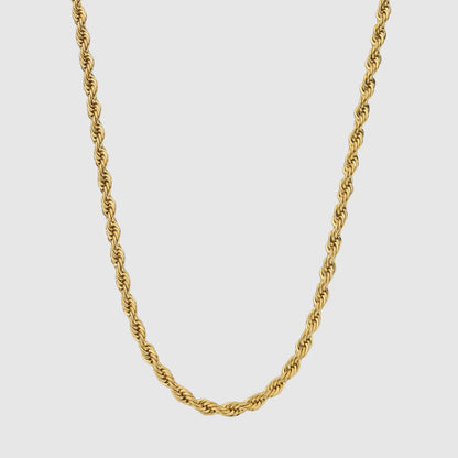 Rope Chain Gold 6MM