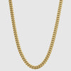 Chaîne Cuban Link Or 8MM