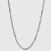 Cuban Link Chain Silver 4MM