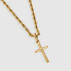 Cross Pendant Gold