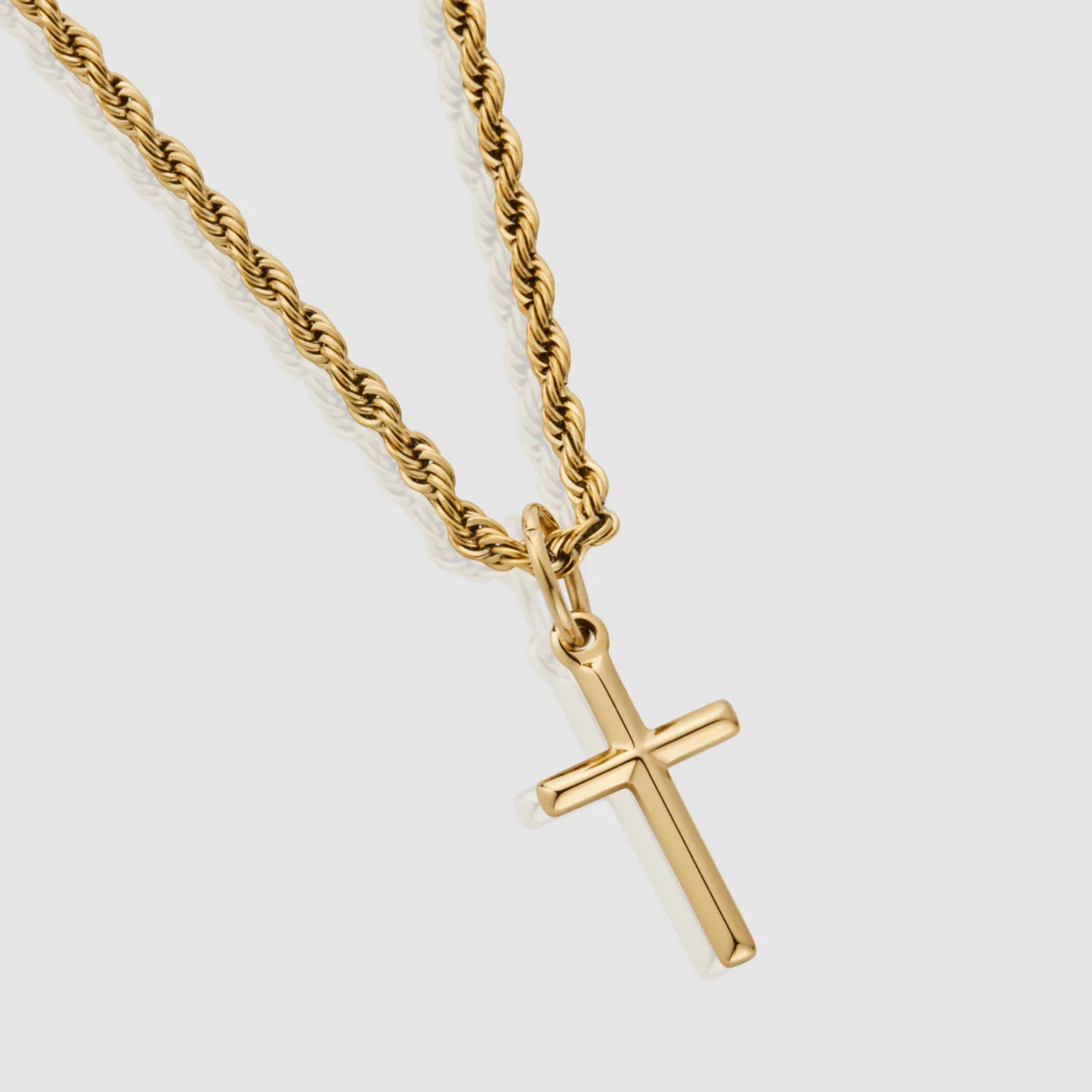 Cross Pendant Gold