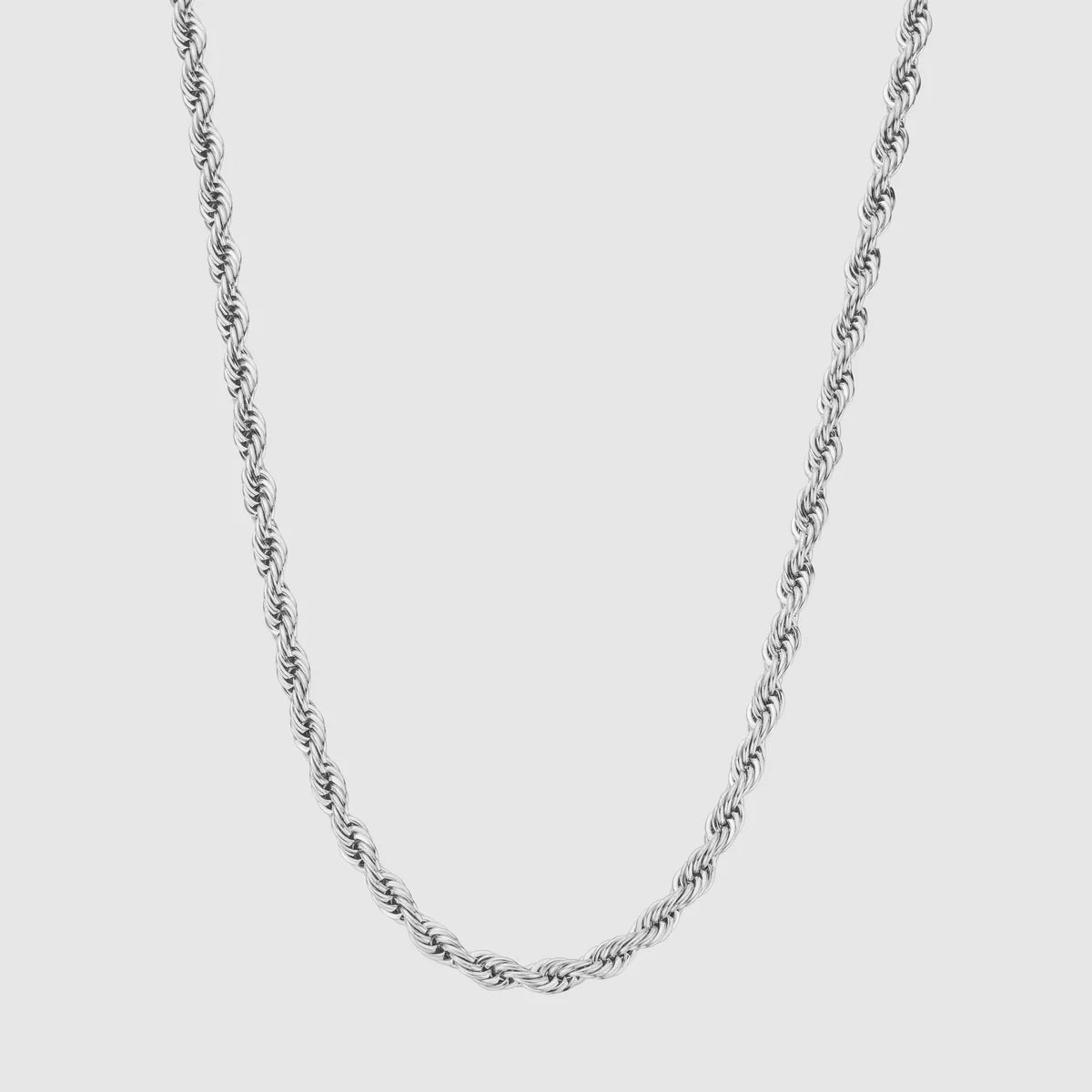 Rope Chain Silver 6MM
