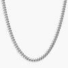 Cuban Link Chain Silver 5MM