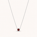 Birthstone Pendants Silver