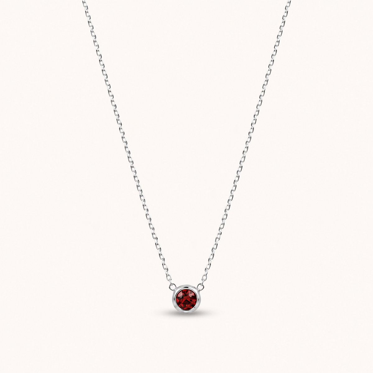 Birthstone Pendants Silver