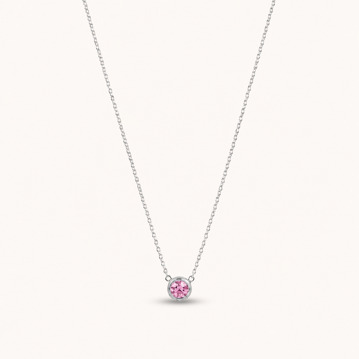 Birthstone Pendants Silver