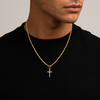 Cross Pendant Gold