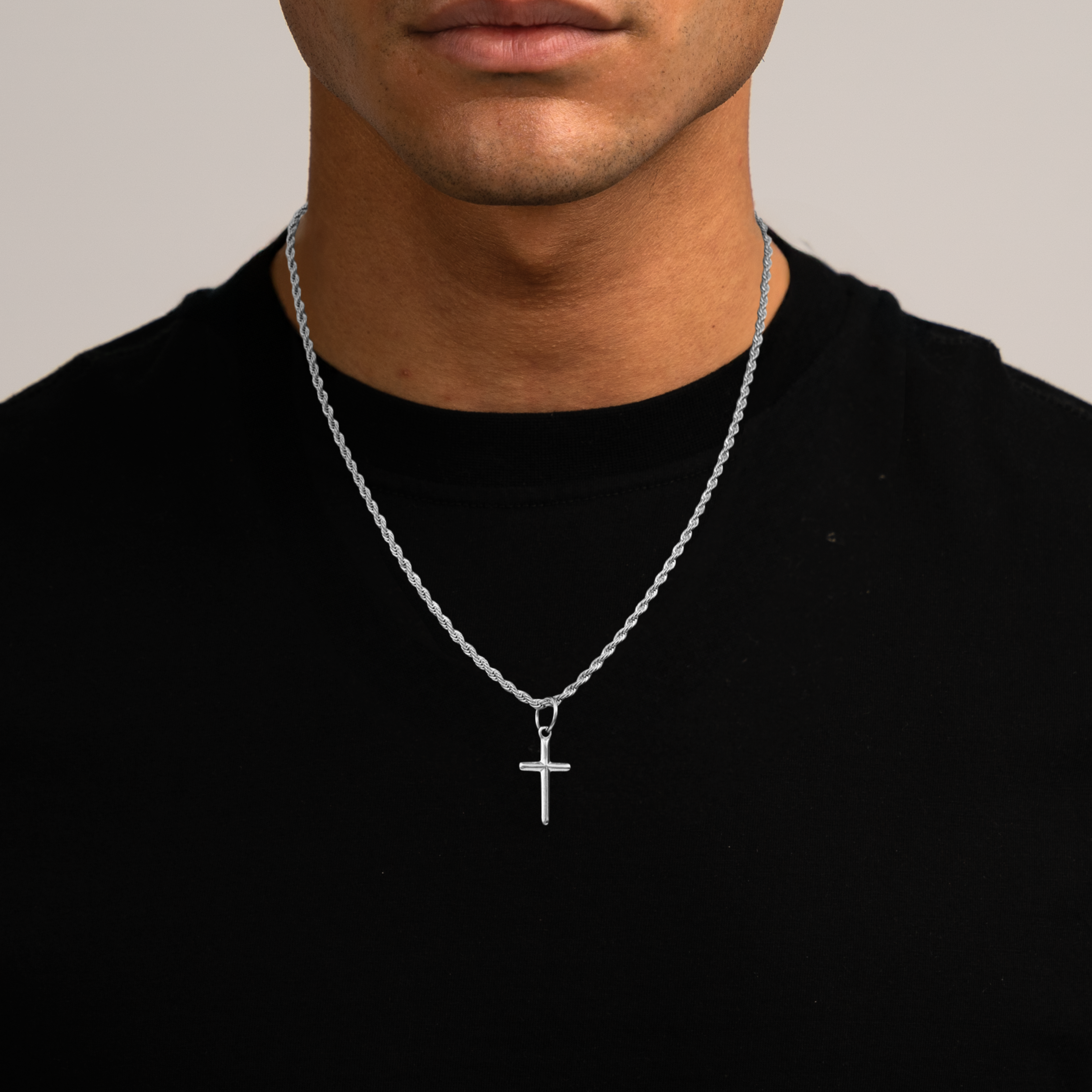 Cross Pendant Silver