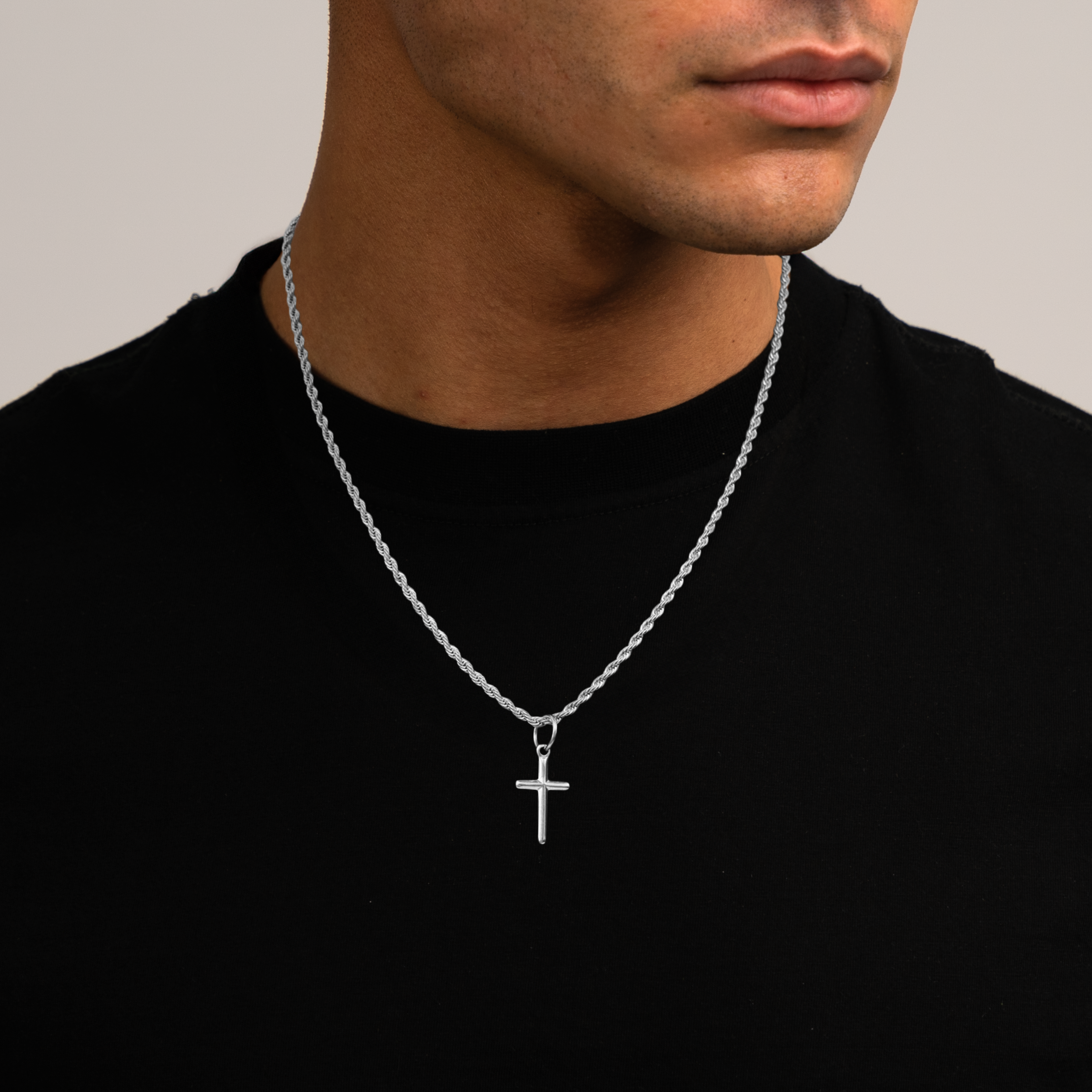 Cross Pendant Silver