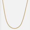 Cuban Link Kjede Gull 2MM
