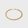 Bracelet Cuban Link Or 5MM