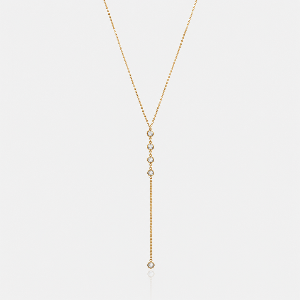 Drop Chain Gold