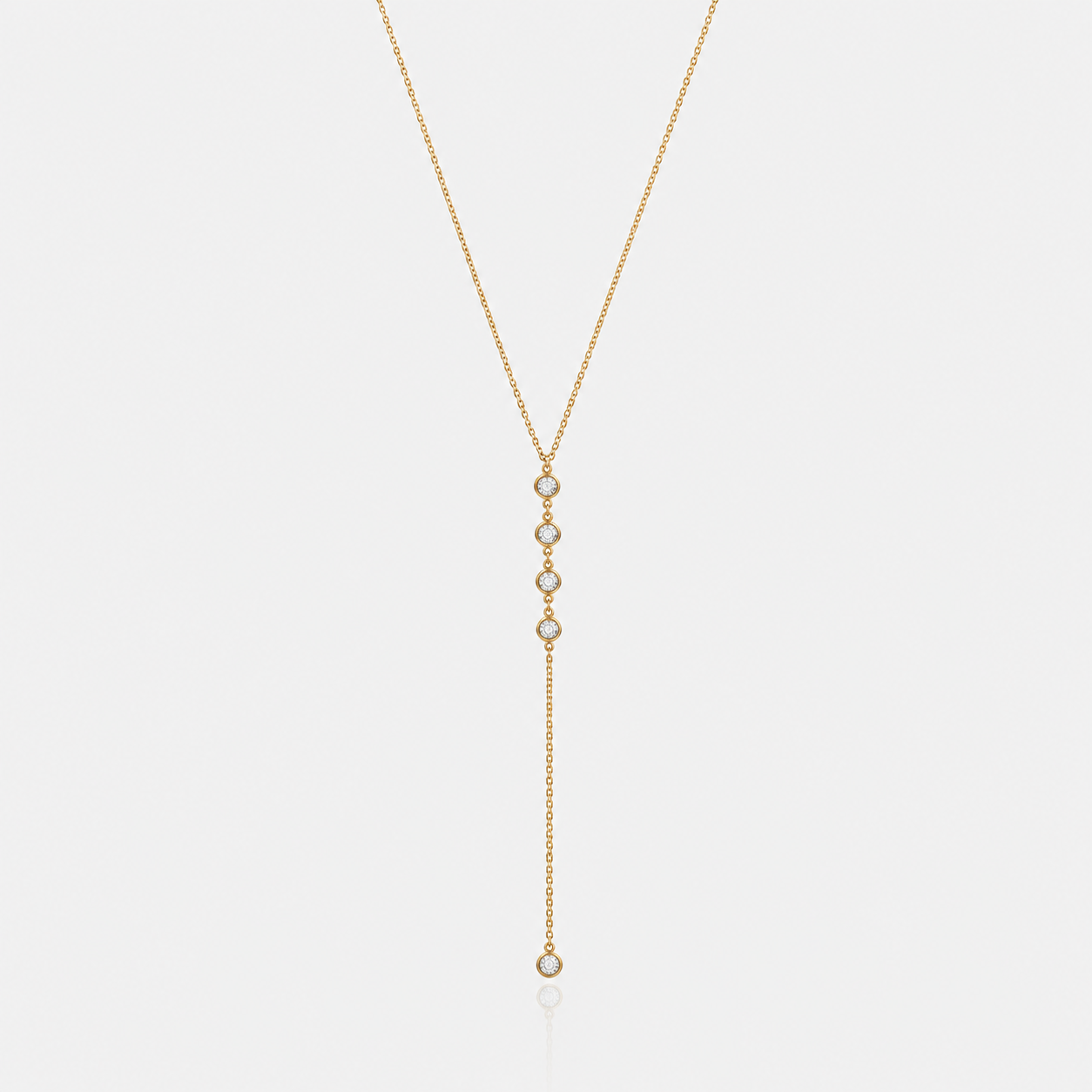 Drop Chain Gold