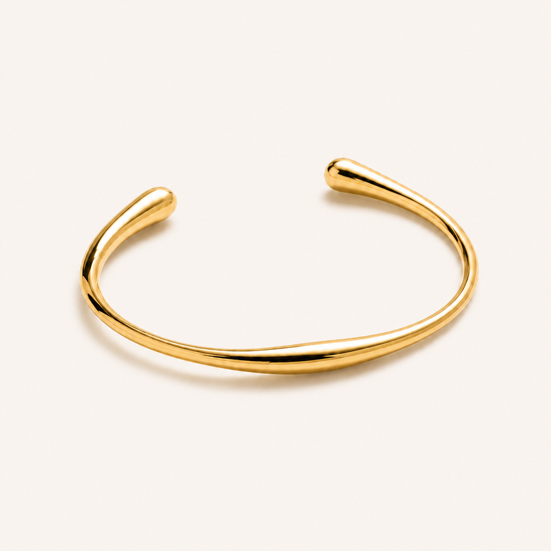 Flow Cuff Gold