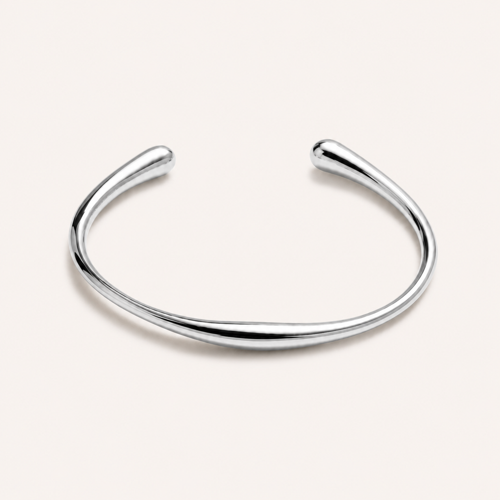Flow Cuff Silver