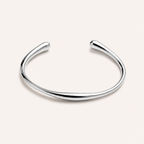 Flow Cuff Silver