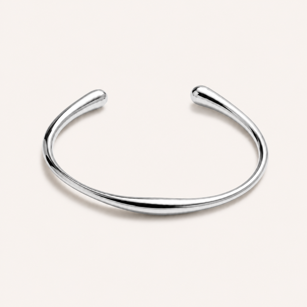 Flow Cuff Silver