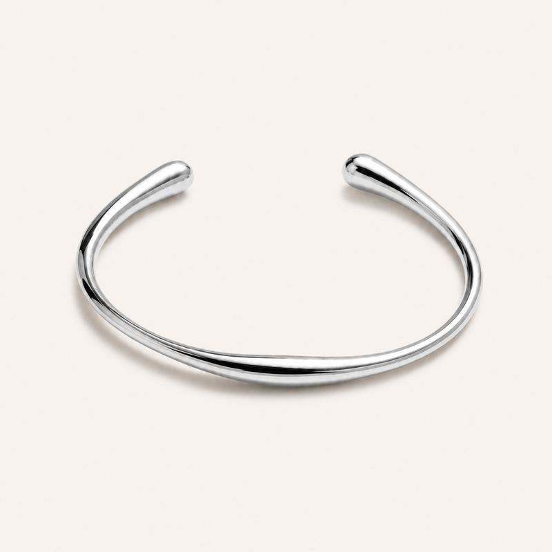 Flow Cuff Silver